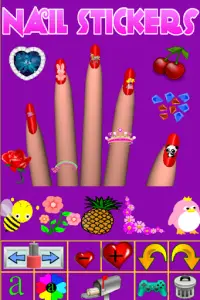 Nail Stickers, Pimp your nails Screen Shot 3