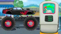 Monster Trucks Racing for Kids Screen Shot 5