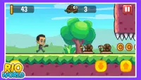 Jungle Adventures: Shoot Run and Jump on Rio World Screen Shot 0