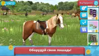 Мир лошадей – конкур премиум: игра о лошадях Screen Shot 1