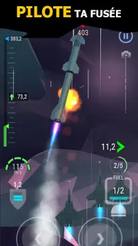 Space Rocket M, simulateur fun Screen Shot 1