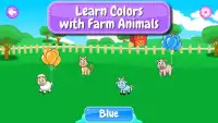 Farm Animals - Guess the Color Screen Shot 3