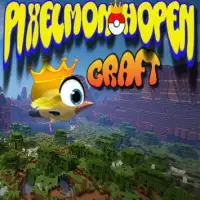 Pixelmon Hopping Craft Screen Shot 0