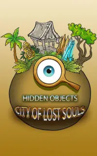 परेशान आत्माओं का शहर - वस्तु छिपी का खेल Screen Shot 4