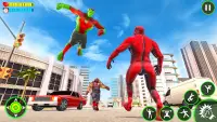 Incredible Monster Hero Battle Screen Shot 2