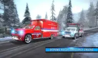 Offroad Ambulance Sim Hill 3d Screen Shot 1