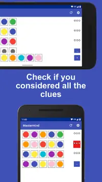 Mastermind Screen Shot 2