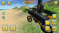 Motorbike Beach Fighter 3D Screen Shot 13