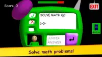 Baldi's Basics in Education and Learning the Rules Screen Shot 0