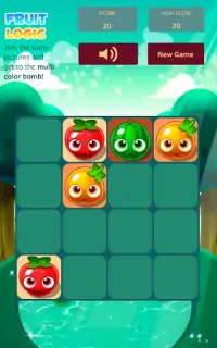 Fruit Logic 2048 Screen Shot 3