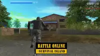 Battle Online : Survival Island Screen Shot 1