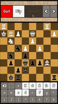 Chess Notation Dojo Screen Shot 1