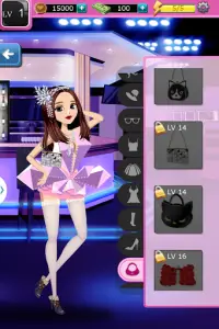 Runway Girl Screen Shot 1