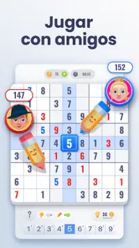 Sudoku Multijugador Desafío Screen Shot 8