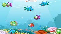 Fish - Games Kids Fish Fun Online Free App Screen Shot 2