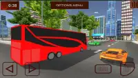 City Bus driving Sim 2018 Screen Shot 1