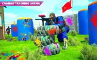 Paintball Arena Royale Schietpartij: Color War Screen Shot 3