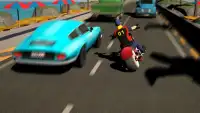 Moto Race Bike Racing Game Screen Shot 2