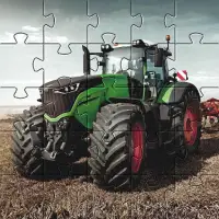Jigsaw Puzzles Fendt Tractor Games Percuma 🧩🚜🧩 Screen Shot 1