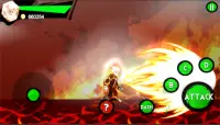 Super Boy Ultimate Power of Alien FIre Blast Screen Shot 2