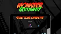 Monster Getaway Screen Shot 2