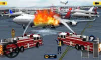 Amerikanischer Feuerwehrmann NY City Rescue Heroes Screen Shot 0