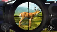 हिरण शिकारी 2020: बंदूक गोली मारने वाले खेल Screen Shot 1