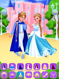 Cinderella & Prince Girls Game Screen Shot 10