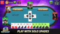 Bid Whist Classic Spades Games Screen Shot 2