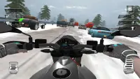 Moto Rider in Heavy Traffic Screen Shot 7