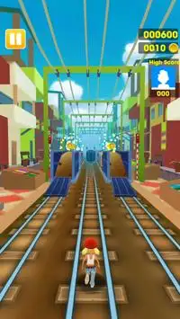 Bus Subway Surf: City Rush Screen Shot 0