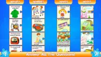 The 4Ws - What When Where Why Puzzle Game Screen Shot 12