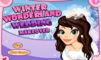 Winter Wonderland Wedding Screen Shot 0