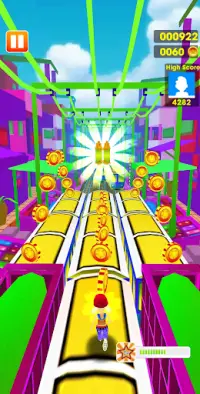 Subway Endless Surf - Track Run Fun 3D Screen Shot 4