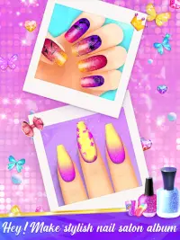 Nail Art Game Nail Salon Games Screen Shot 2