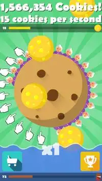 Tastybits Cookie Clicker Screen Shot 1