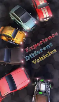Cops Car Driver Racing - 3D Free Game Screen Shot 0