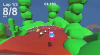 Mini Kart Chase / Go Cart Race Screen Shot 0