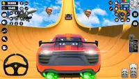 GT Car Stunt: Car Racing Games Screen Shot 2