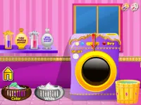 Princess wash laundry Screen Shot 1