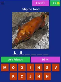 Pinoy Foodie Quiz (Pinoy Food Quiz Game) Screen Shot 4