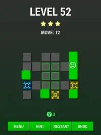 Move On Green: clever puzzle Screen Shot 14