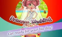 Princess Wedding Makeover Screen Shot 0