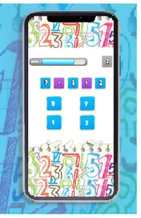 Words Math Game: Kids Learn Educational Games Screen Shot 2