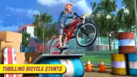 BMX Велосипед Трюки Игры Игра Screen Shot 12