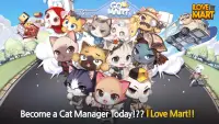 Today's Mart: Cute Cat Management Simulator Screen Shot 2