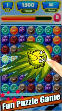 Monster Marble : Match Marble Puzzle Game Screen Shot 4