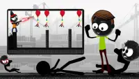 Top Stickman Destruction Turbo Warrior Screen Shot 4