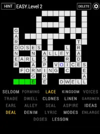 Word Fit Puzzles Screen Shot 5