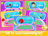 Princess Computer - Jogo Educacional de Computador Screen Shot 7